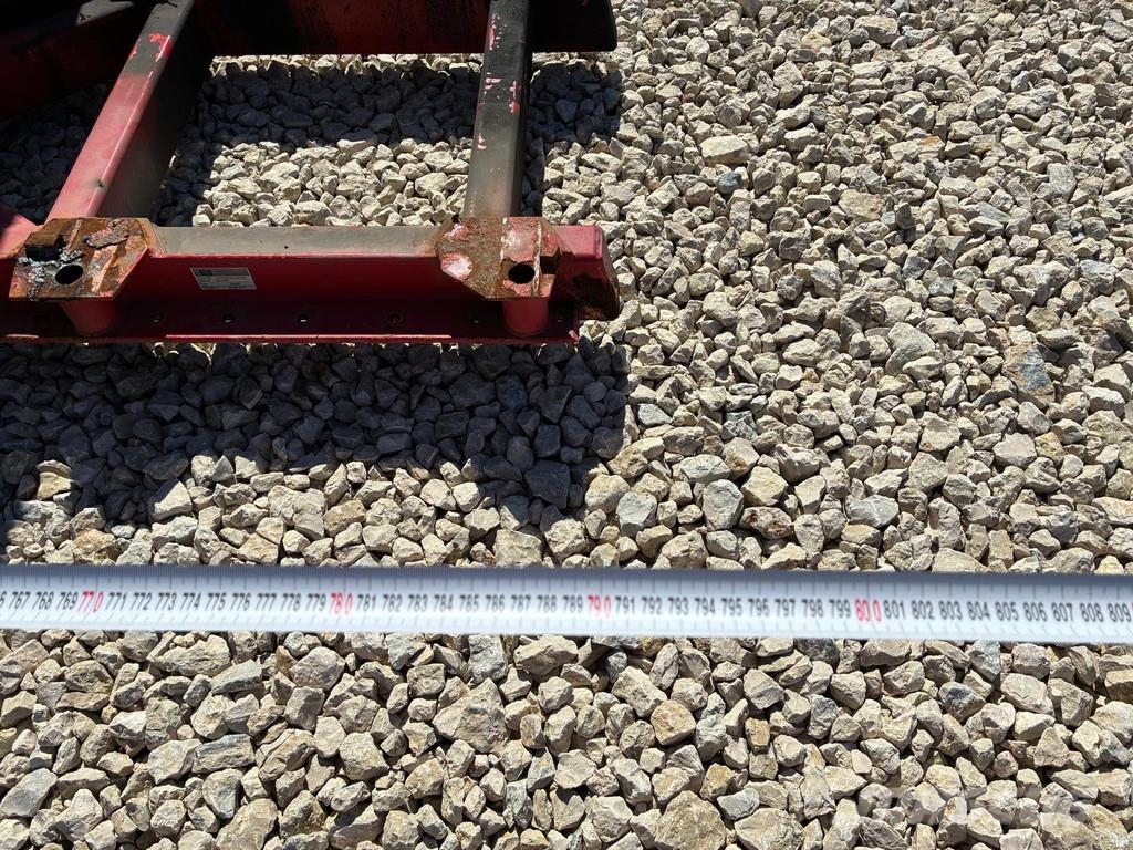 Platform FOR TRUCK 6650 MM Ostale kargo komponente