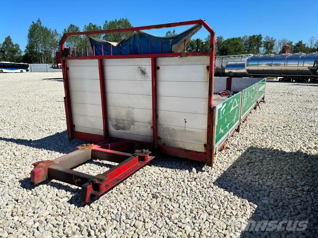 Platform FOR TRUCK 6650 MM Ostale kargo komponente