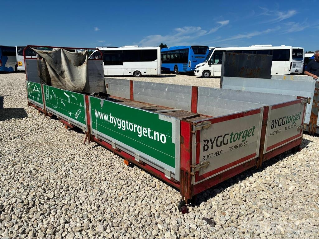 Platform FOR TRUCK 6650 MM Ostale kargo komponente