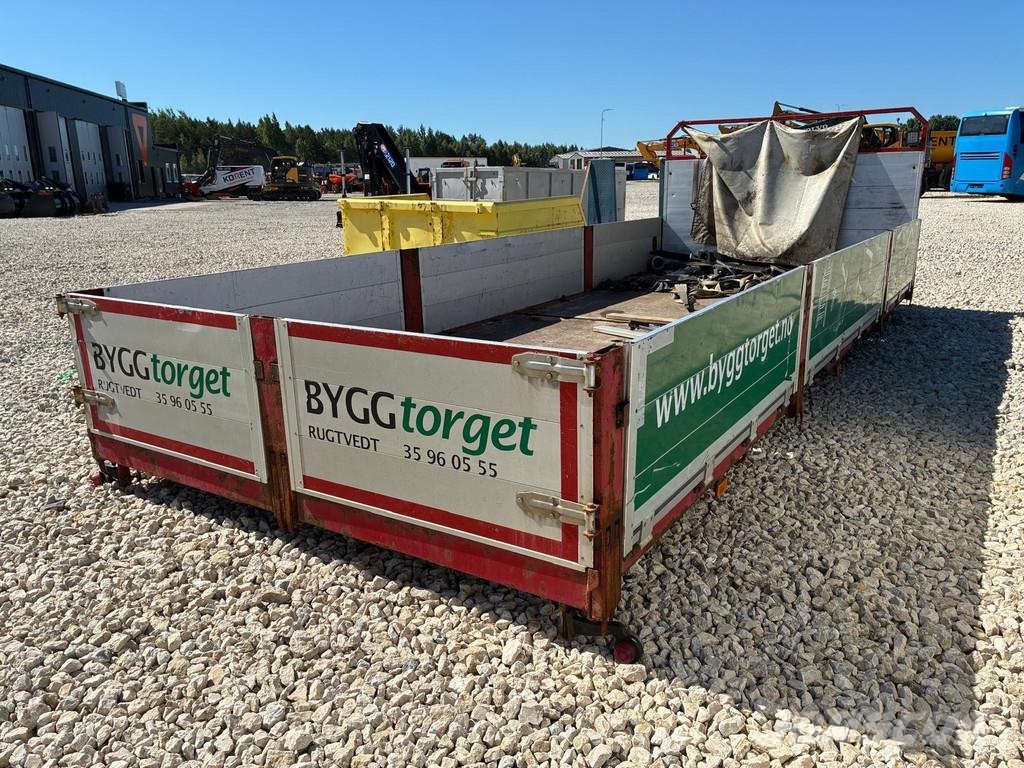 Platform FOR TRUCK 6650 MM Ostale kargo komponente