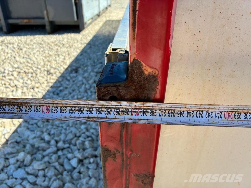Platform FOR TRUCK 6650 MM Ostale kargo komponente
