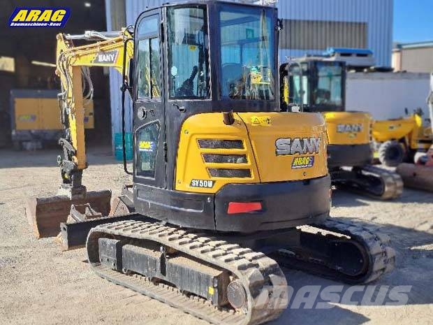 Sany SY 50 U Minigravemaskiner