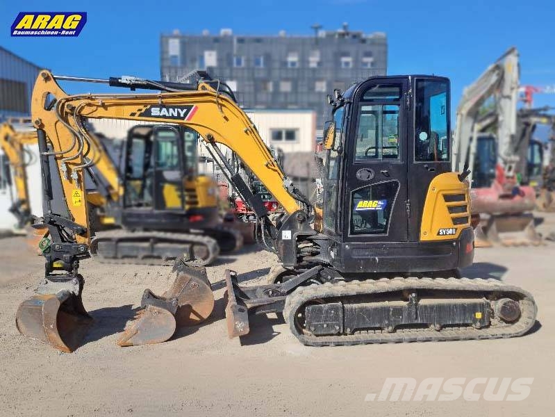 Sany SY 50 U Minigravemaskiner