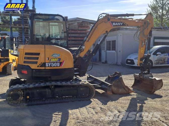 Sany SY 50 U Minigravemaskiner