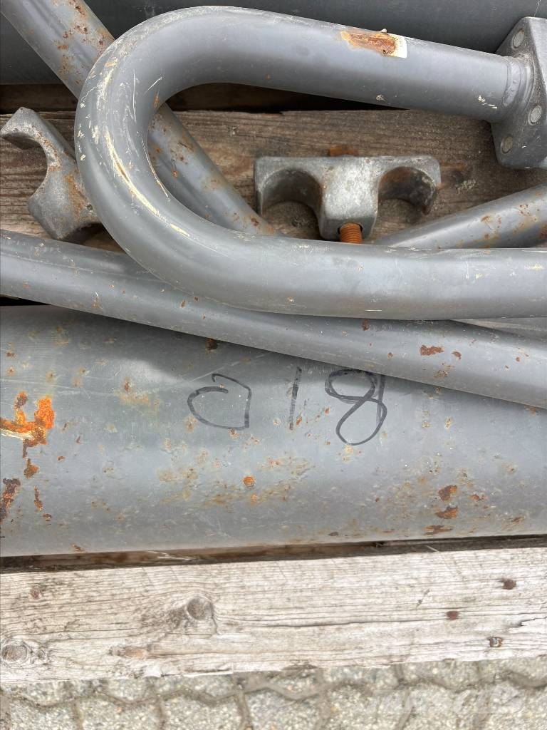 Volvo EC480 – Lift Cylinders / Boom Cylinders – 14671536 Hydraulik