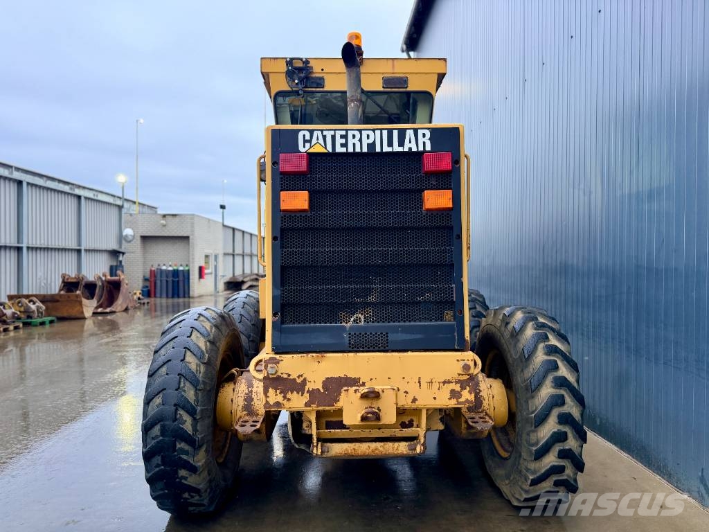 CAT 120H - CE معدات تمهيد الطرق