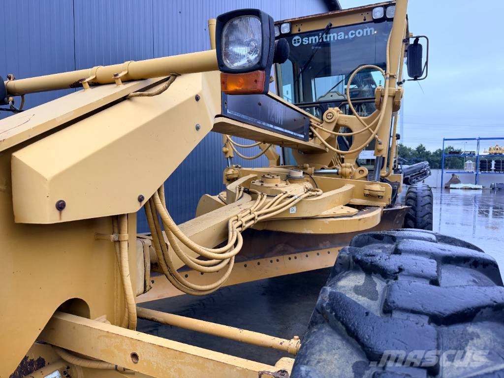 CAT 120H - CE معدات تمهيد الطرق