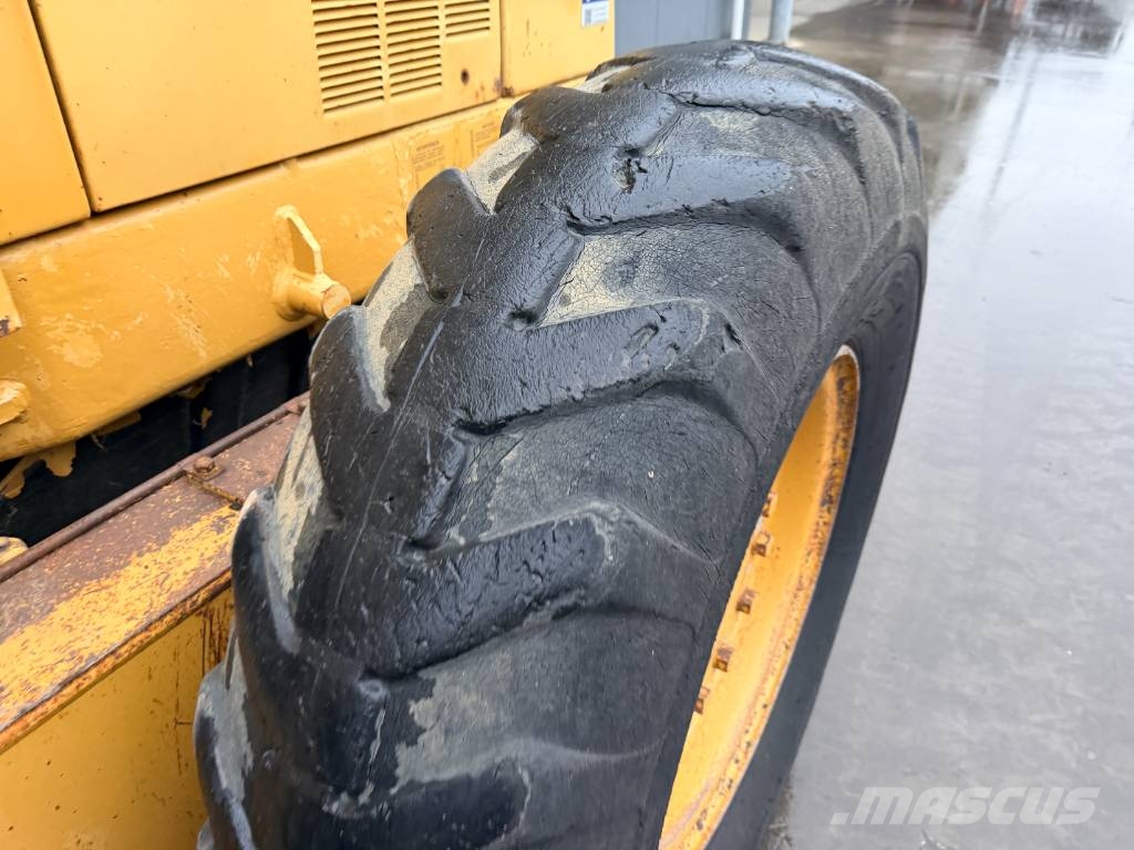 CAT 120H - CE معدات تمهيد الطرق
