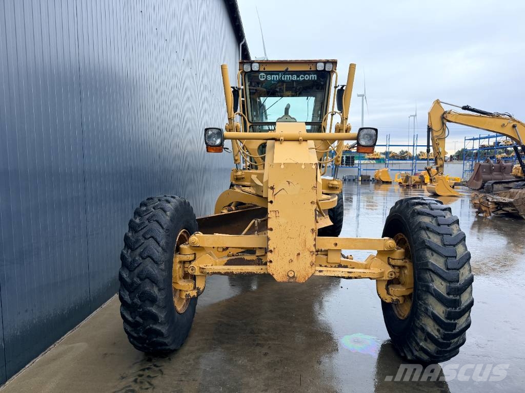 CAT 120H - CE معدات تمهيد الطرق