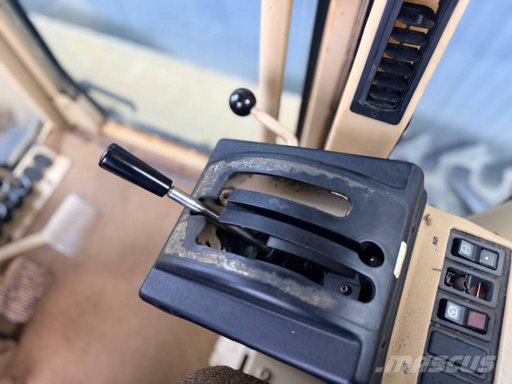 CAT 120H - CE معدات تمهيد الطرق