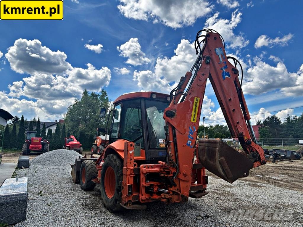Fiat-Hitachi B110-4PS KOPARKO-ŁADOWARKA 2004R | JCB 3CX Grävlastare