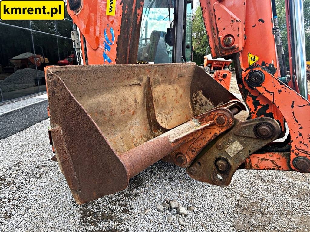 Fiat-Hitachi B110-4PS KOPARKO-ŁADOWARKA 2004R | JCB 3CX Grävlastare