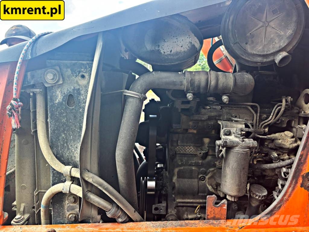 Fiat-Hitachi B110-4PS KOPARKO-ŁADOWARKA 2004R | JCB 3CX Grävlastare