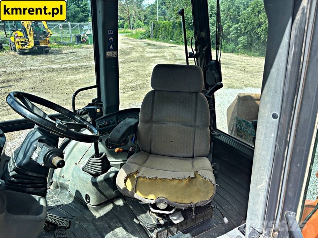 Fiat-Hitachi B110-4PS KOPARKO-ŁADOWARKA 2004R | JCB 3CX Grävlastare