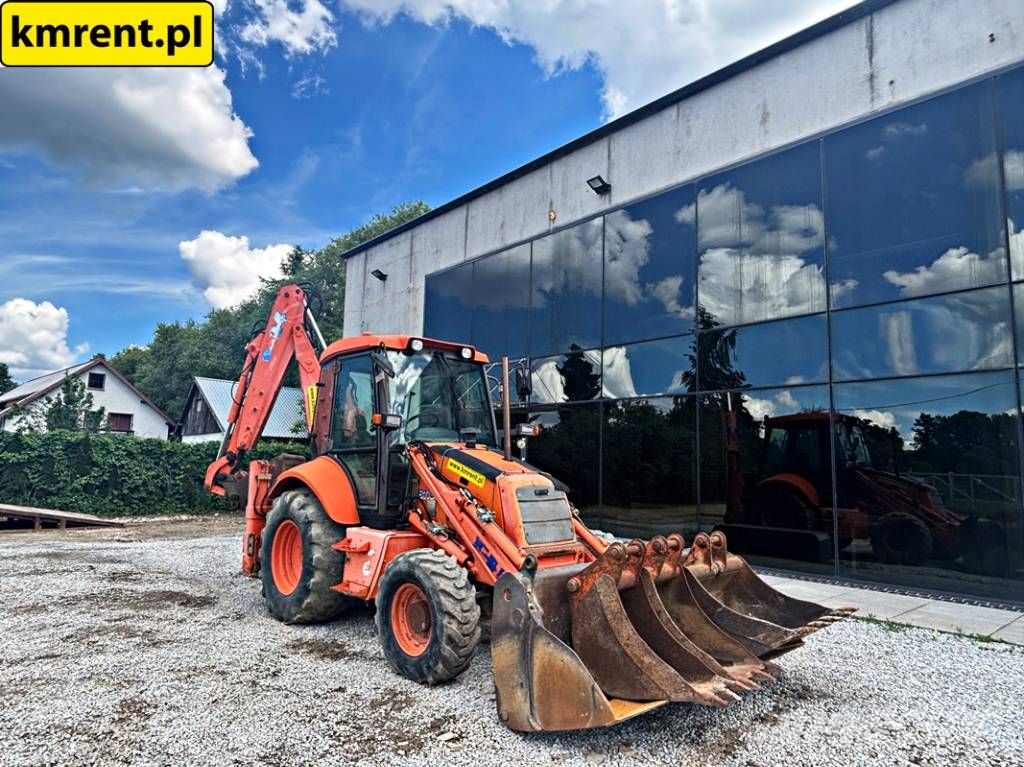 Fiat-Hitachi B110-4PS KOPARKO-ŁADOWARKA 2004R | JCB 3CX Grävlastare