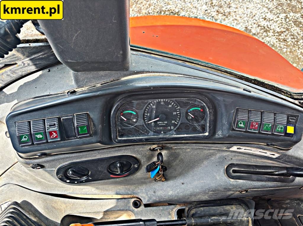 Fiat-Hitachi B110-4PS KOPARKO-ŁADOWARKA 2004R | JCB 3CX Grävlastare