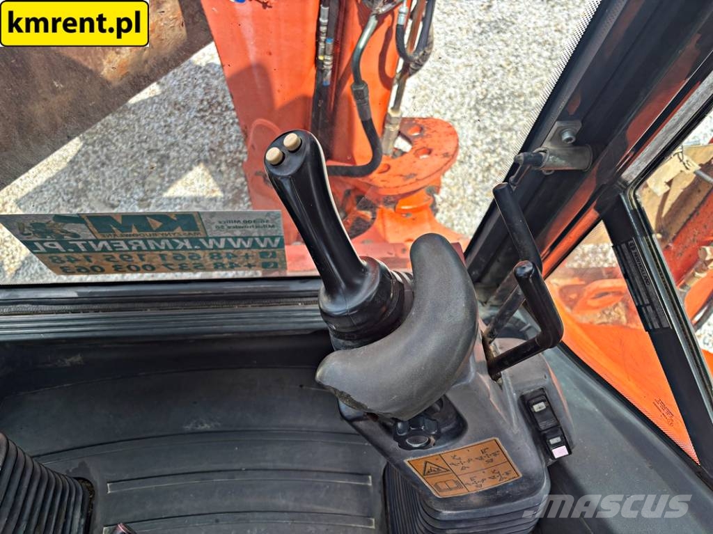 Fiat-Hitachi B110-4PS KOPARKO-ŁADOWARKA 2004R | JCB 3CX Grävlastare