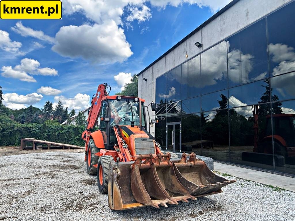 Fiat-Hitachi B110-4PS KOPARKO-ŁADOWARKA 2004R | JCB 3CX Grävlastare