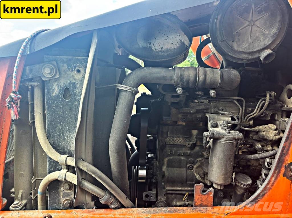 Fiat-Hitachi B110-4PS KOPARKO-ŁADOWARKA 2004R | JCB 3CX Grävlastare