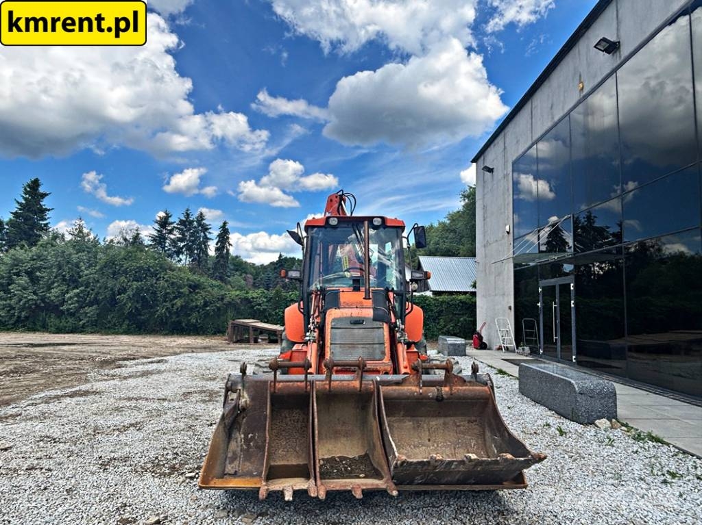 Fiat-Hitachi B110-4PS KOPARKO-ŁADOWARKA 2004R | JCB 3CX Grävlastare
