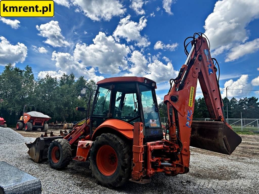 Fiat-Hitachi B110-4PS KOPARKO-ŁADOWARKA 2004R | JCB 3CX Grävlastare