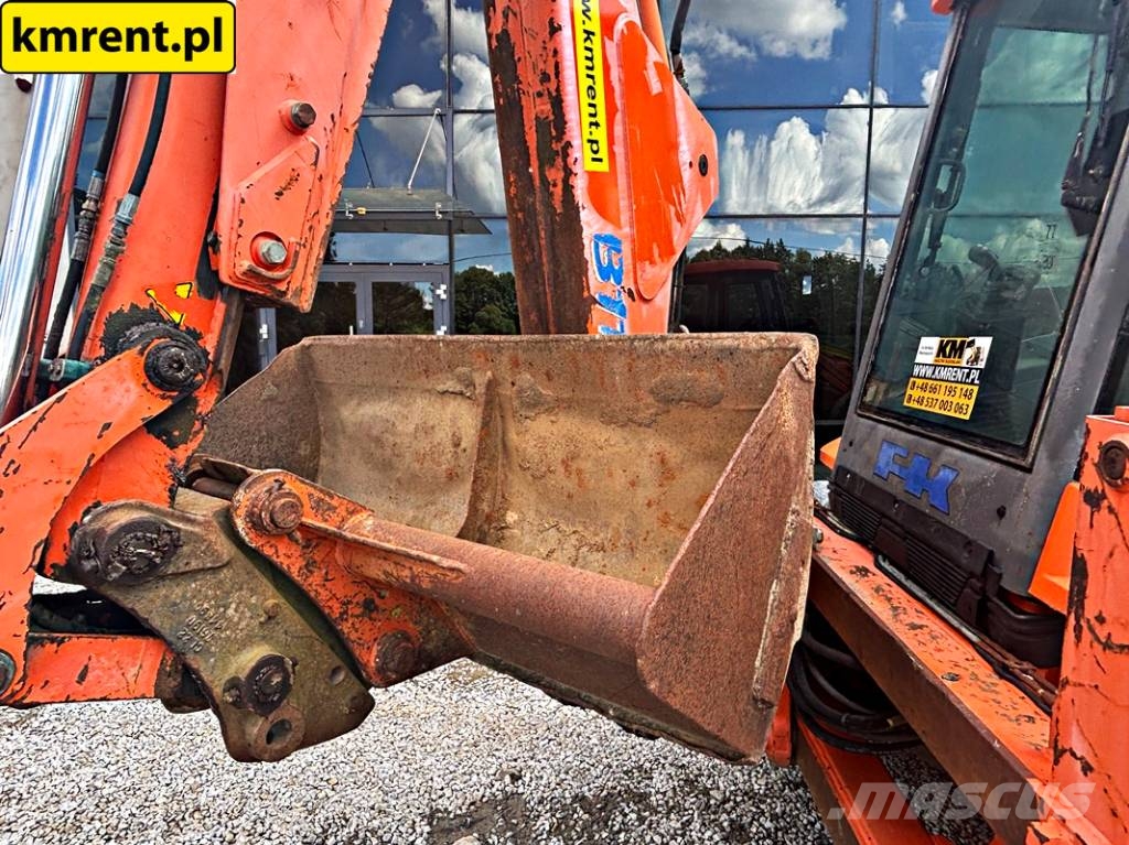 Fiat-Hitachi B110-4PS KOPARKO-ŁADOWARKA 2004R | JCB 3CX Grävlastare