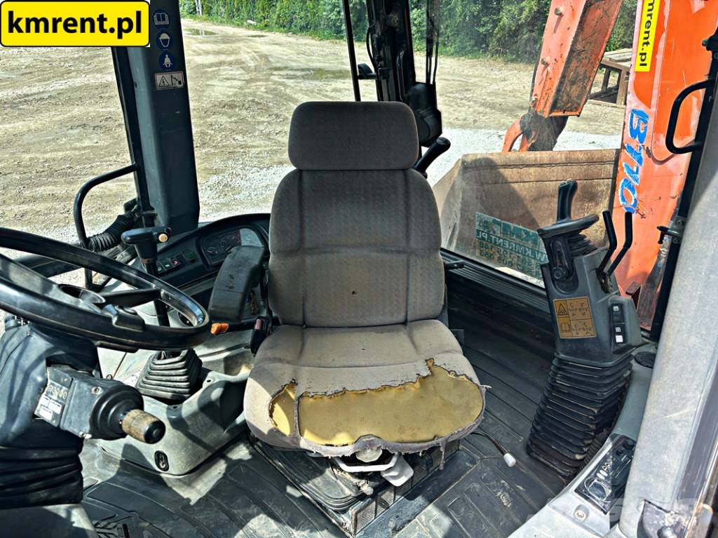 Fiat-Hitachi B110-4PS KOPARKO-ŁADOWARKA 2004R | JCB 3CX Grävlastare