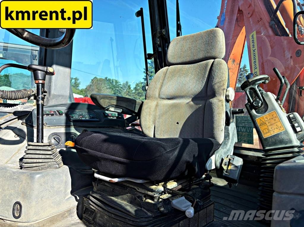 Fiat-Hitachi B110-4PS KOPARKO-ŁADOWARKA 2004R | JCB 3CX Grävlastare