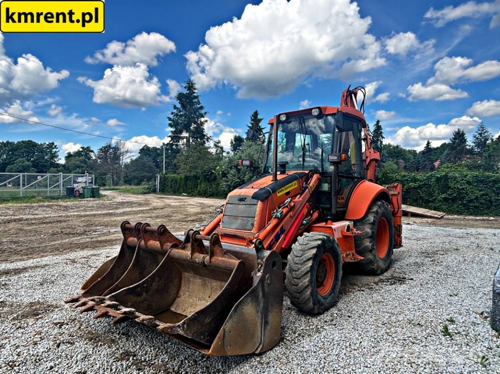 Fiat-Hitachi B110-4PS KOPARKO-ŁADOWARKA 2004R | JCB 3CX Grävlastare