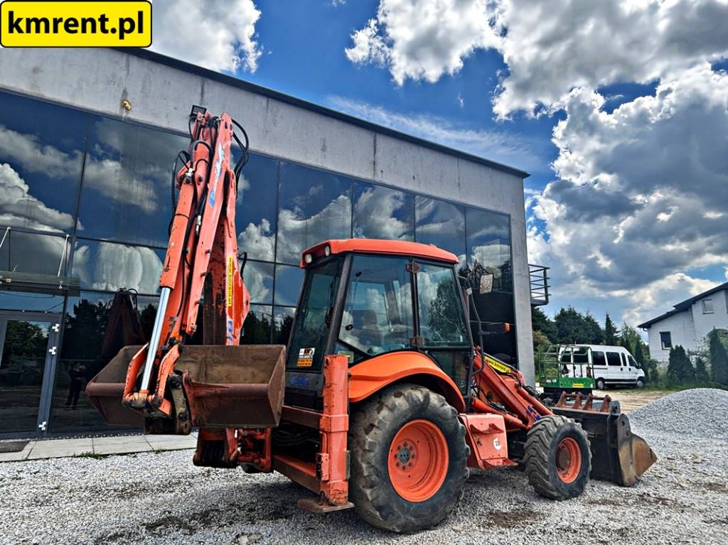 Fiat-Hitachi B110-4PS KOPARKO-ŁADOWARKA 2004R | JCB 3CX Grävlastare
