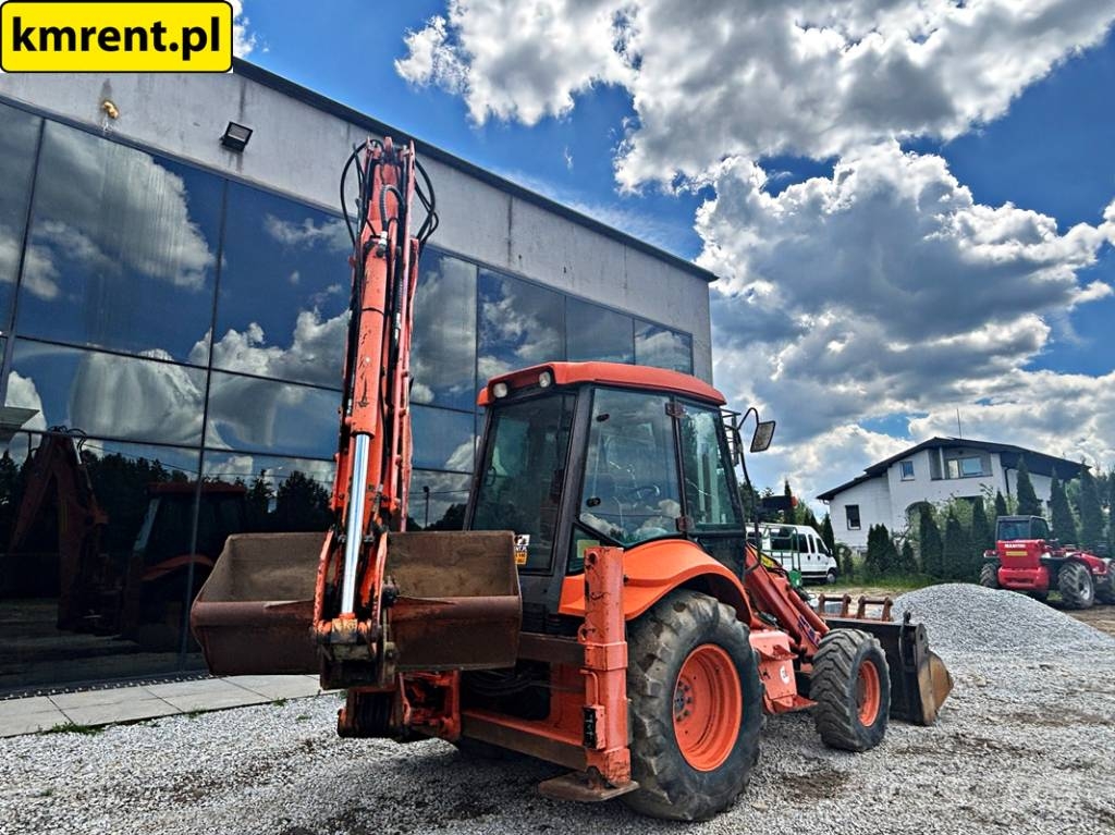 Fiat-Hitachi B110-4PS KOPARKO-ŁADOWARKA 2004R | JCB 3CX Grävlastare