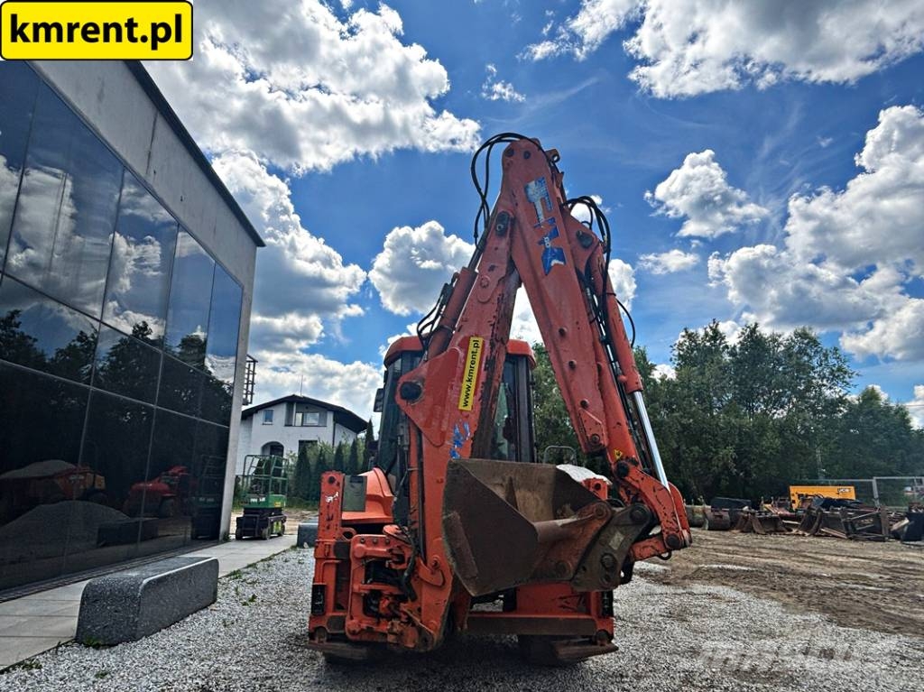 Fiat-Hitachi B110-4PS KOPARKO-ŁADOWARKA 2004R | JCB 3CX Grävlastare
