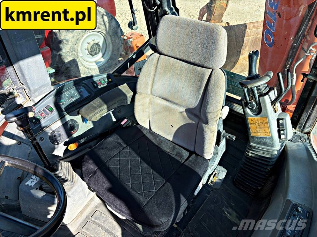Fiat-Hitachi B110-4PS KOPARKO-ŁADOWARKA 2004R | JCB 3CX Grävlastare