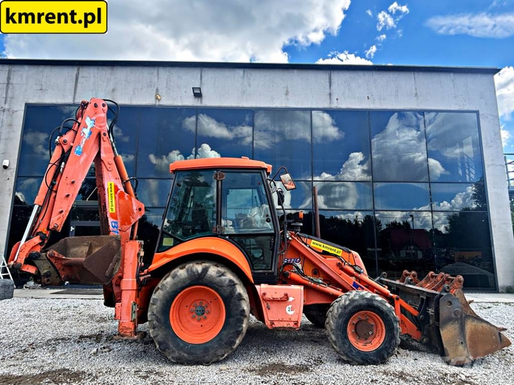 Fiat-Hitachi B110-4PS KOPARKO-ŁADOWARKA 2004R | JCB 3CX Grävlastare
