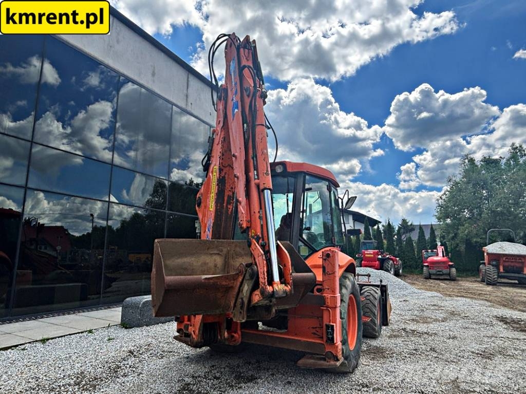 Fiat-Hitachi B110-4PS KOPARKO-ŁADOWARKA 2004R | JCB 3CX Grävlastare