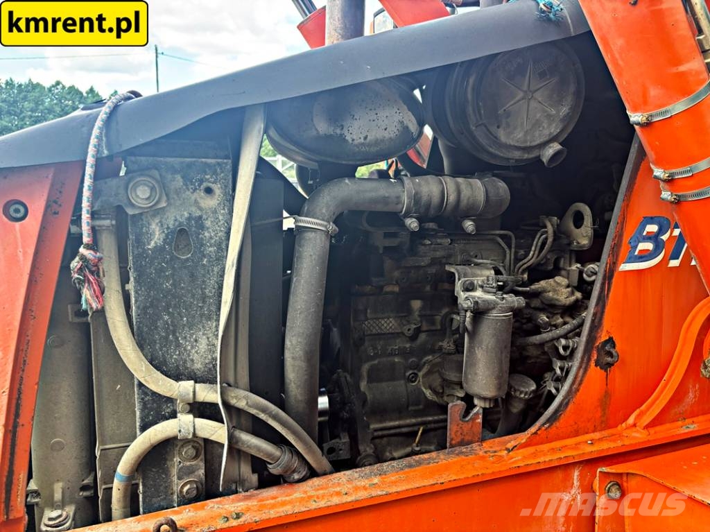 Fiat-Hitachi B110-4PS KOPARKO-ŁADOWARKA 2004R | JCB 3CX Grävlastare