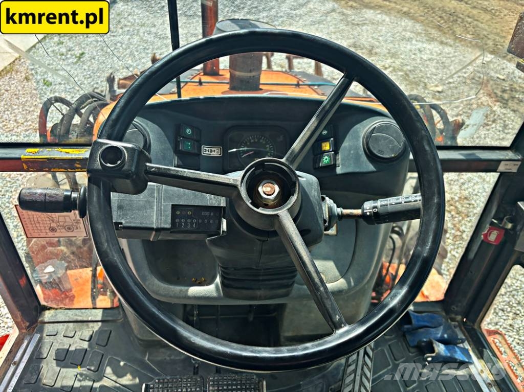 Fiat-Hitachi B110-4PS KOPARKO-ŁADOWARKA 2004R | JCB 3CX Grävlastare