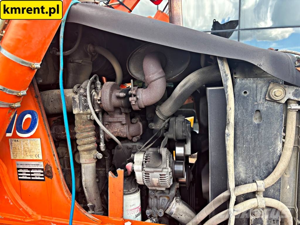 Fiat-Hitachi B110-4PS KOPARKO-ŁADOWARKA 2004R | JCB 3CX Grävlastare