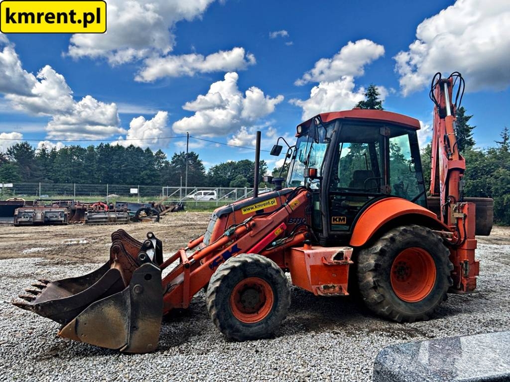Fiat-Hitachi B110-4PS KOPARKO-ŁADOWARKA 2004R | JCB 3CX Grävlastare
