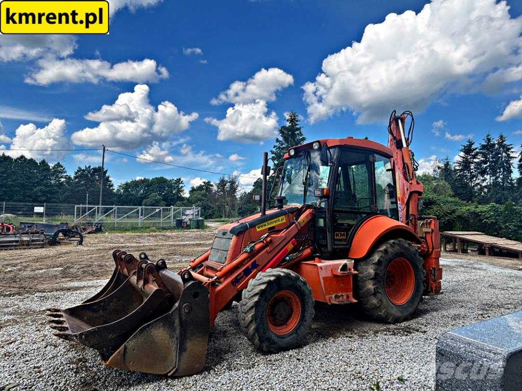 Fiat-Hitachi B110-4PS KOPARKO-ŁADOWARKA 2004R | JCB 3CX Grävlastare