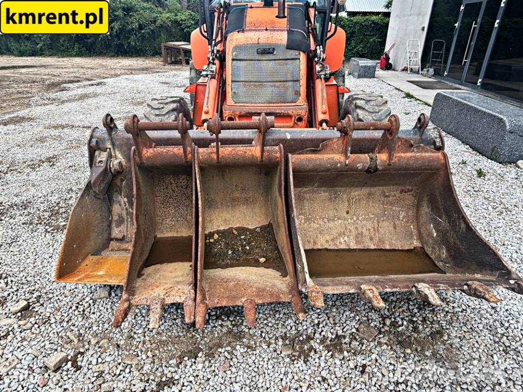 Fiat-Hitachi B110-4PS KOPARKO-ŁADOWARKA 2004R | JCB 3CX Grävlastare