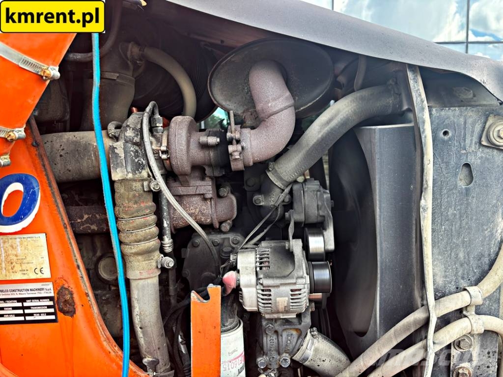 Fiat-Hitachi B110-4PS KOPARKO-ŁADOWARKA 2004R | JCB 3CX Grävlastare