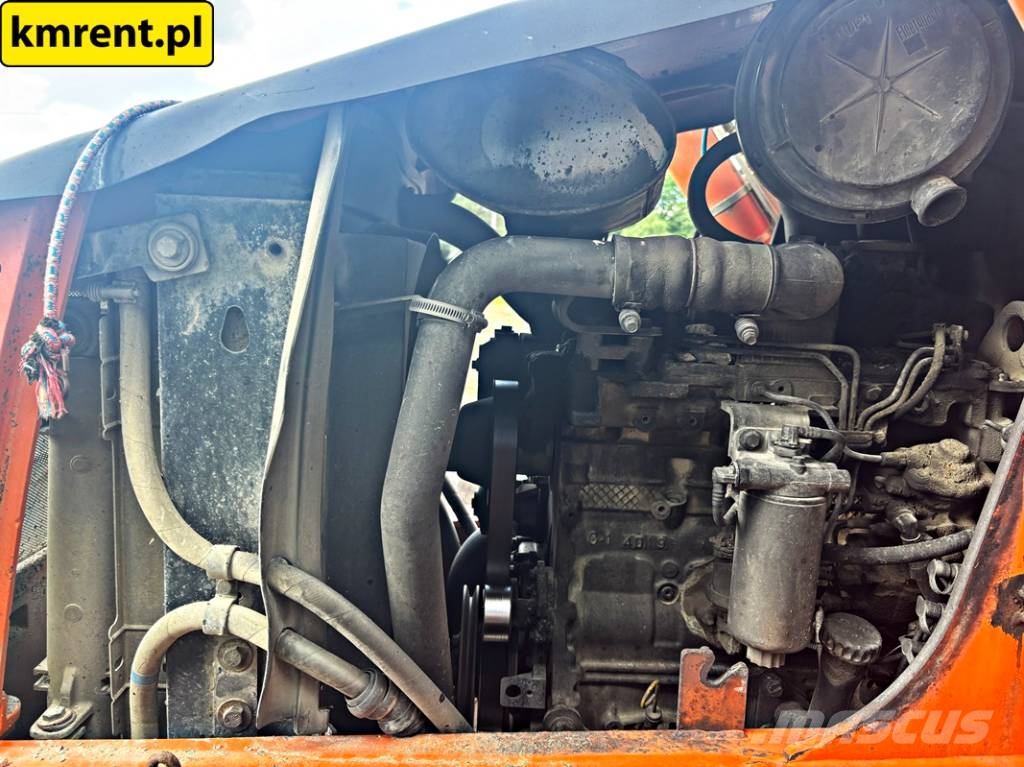 Fiat-Hitachi B110-4PS KOPARKO-ŁADOWARKA 2004R | JCB 3CX Grävlastare