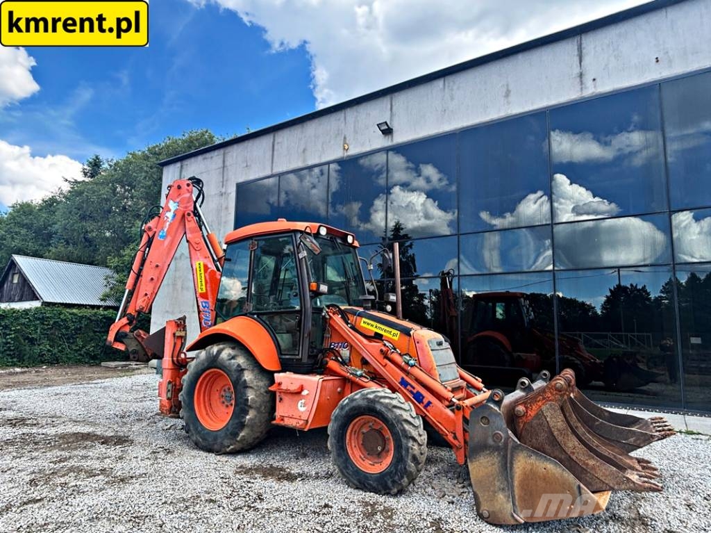 Fiat-Hitachi B110-4PS KOPARKO-ŁADOWARKA 2004R | JCB 3CX Grävlastare