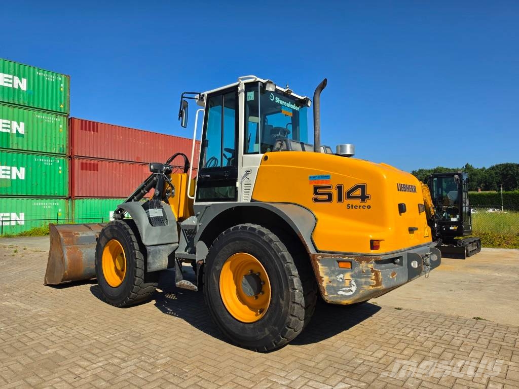 Liebherr L514 Stereo Kolesni nakladalci