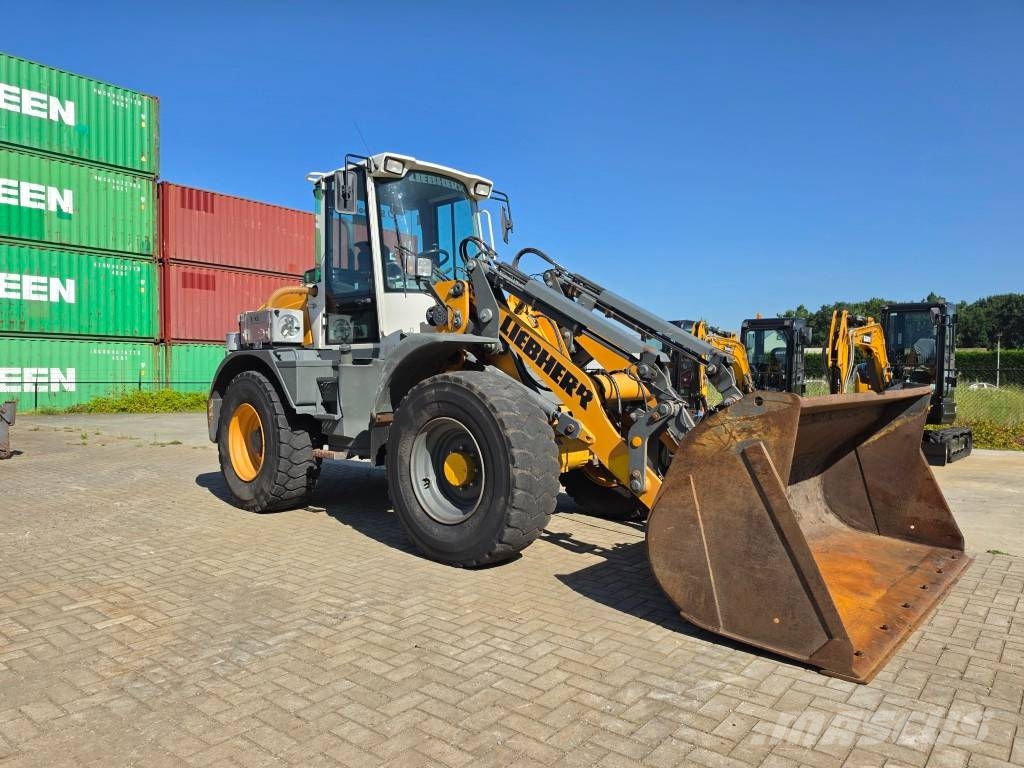 Liebherr L514 Stereo Kolesni nakladalci