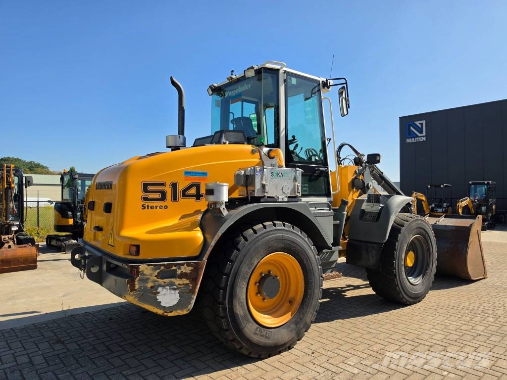 Liebherr L514 Stereo Kolesni nakladalci
