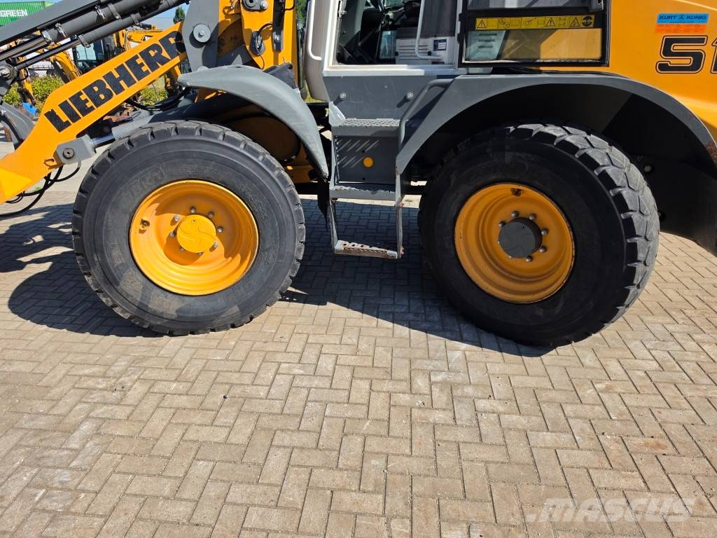 Liebherr L514 Stereo Kolesni nakladalci