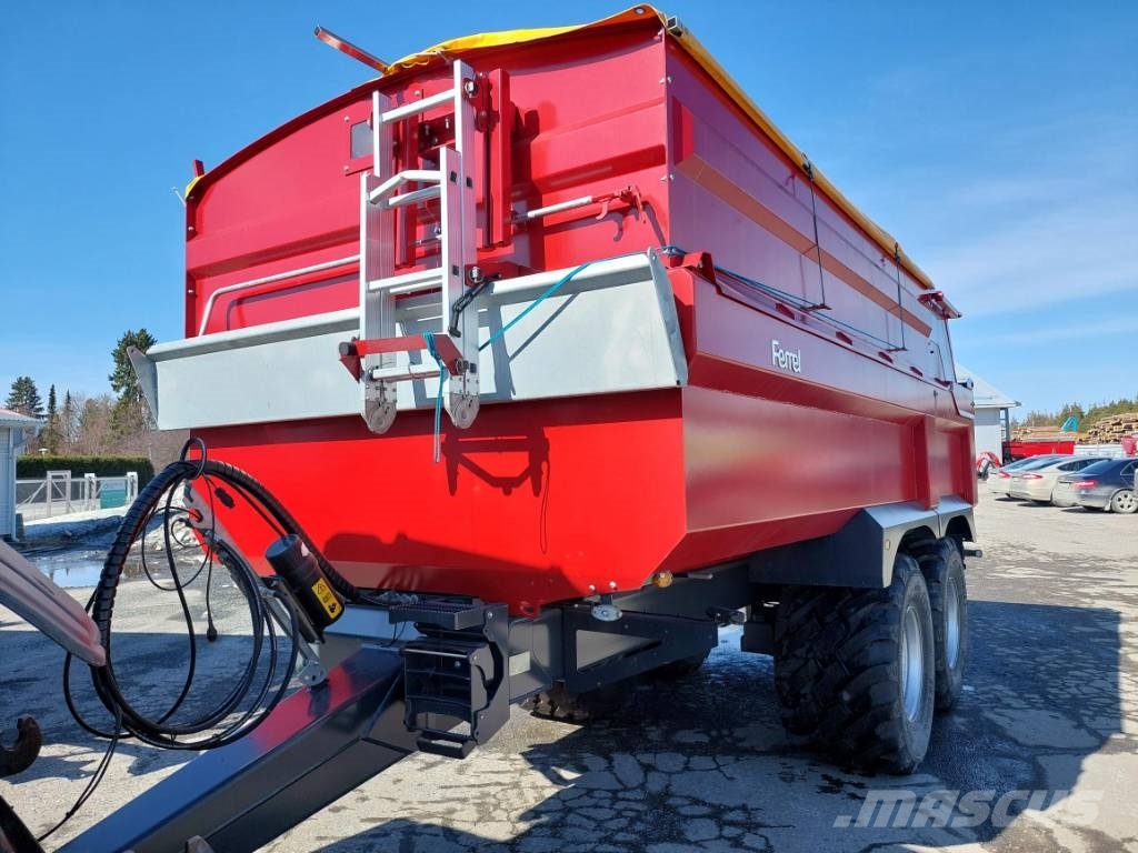 Ferrel 165 DH Тракторные самосвальные прицепы