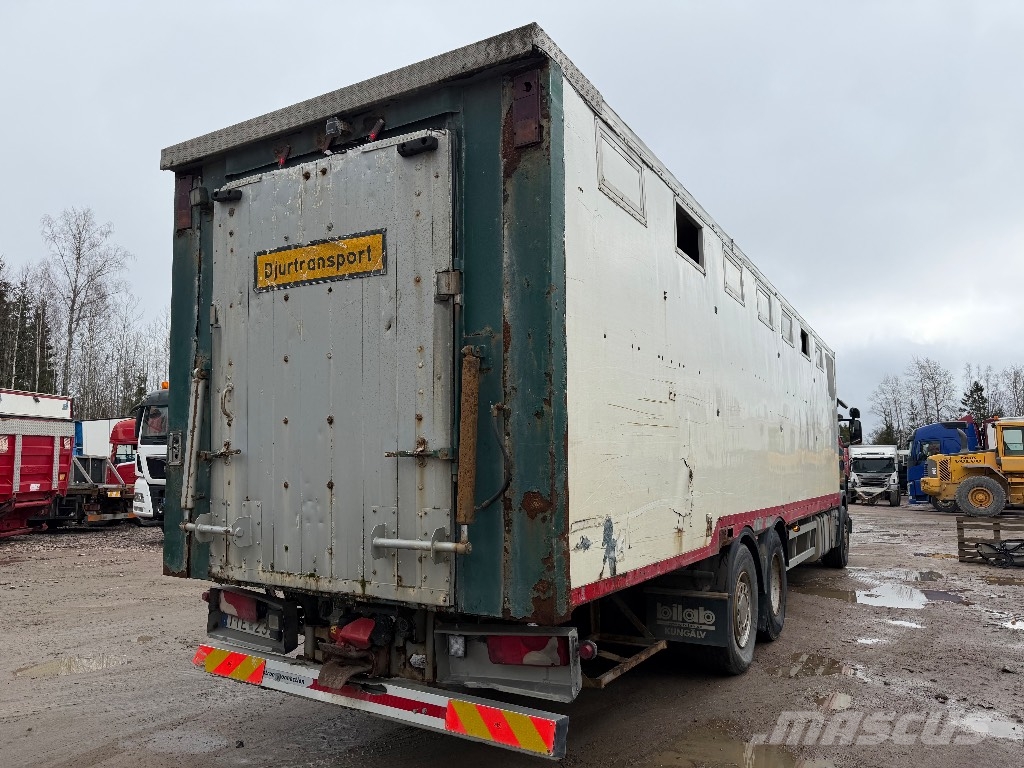 Scania G420LB6X2*4HNB Djurbil Caminhões de transporte de animais